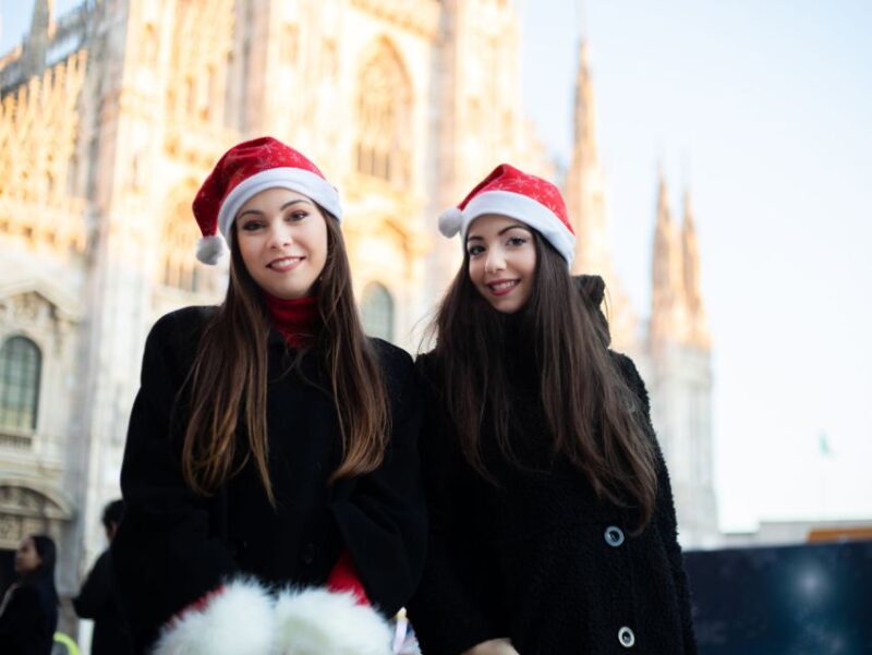 Christmas Time in Milan Walking Tour - Charming Christmas Village