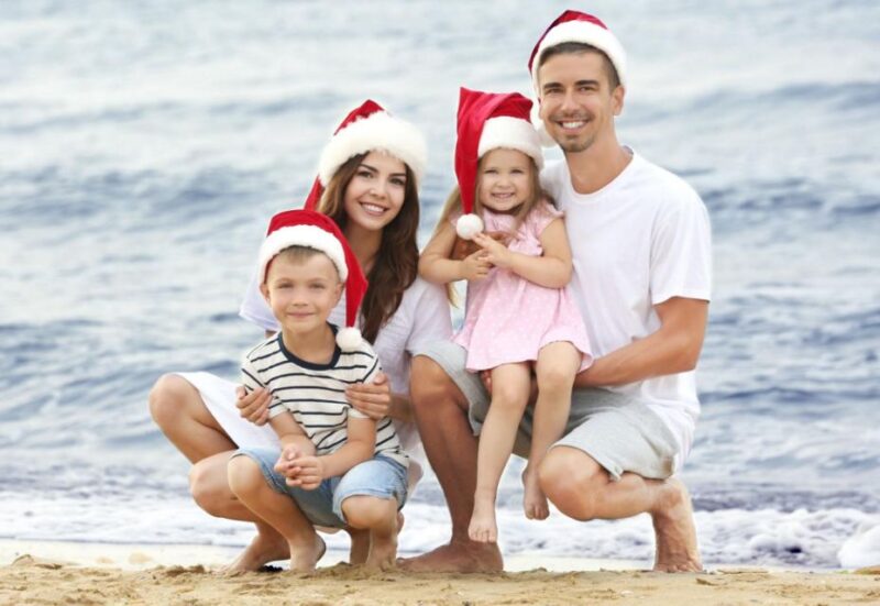 Christmas Time in San Diego – Walking Tour - Itinerary Details