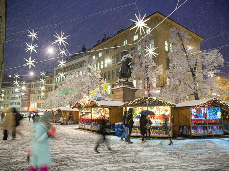 Christmas Tour in the City of Stars - Highlights of the Tour