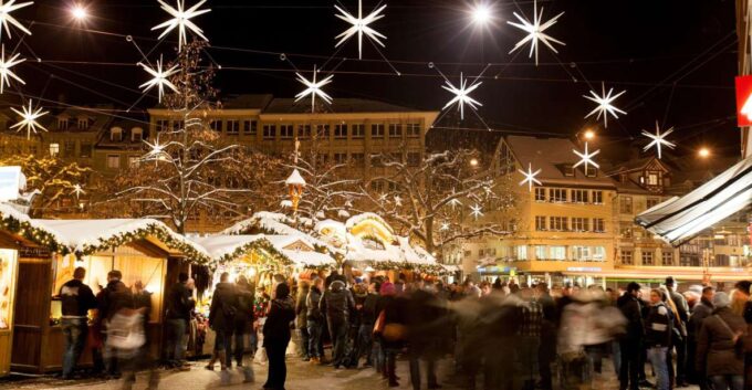 Christmas Tour in the City of Stars - Meeting Point and Check-in
