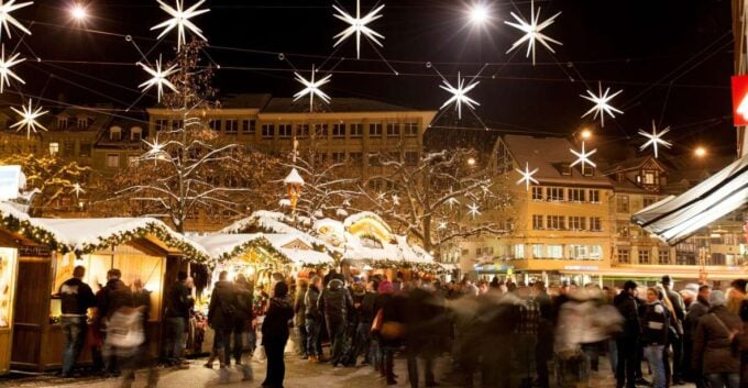 Christmas Tour in the City of Stars - Guided Tour in German