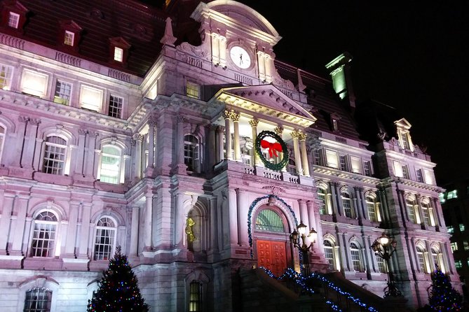 Christmas Walking Tour in Old Montreal - Discover Top Attractions