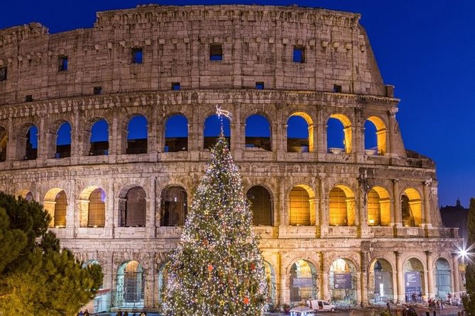 Christmas Walking Tour in Rome - Iconic Sites Visited