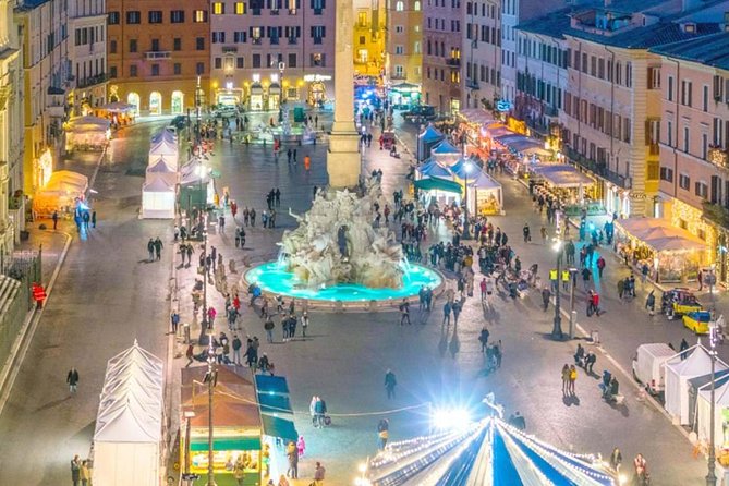 Christmas Walking Tour in Rome - Tour Duration and Group Size