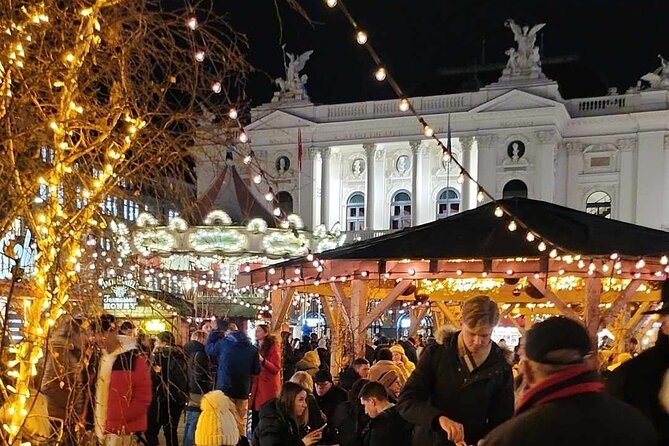 Christmas Walking Tour in Zürich: Exploring Holiday Charm - Meeting and End Points