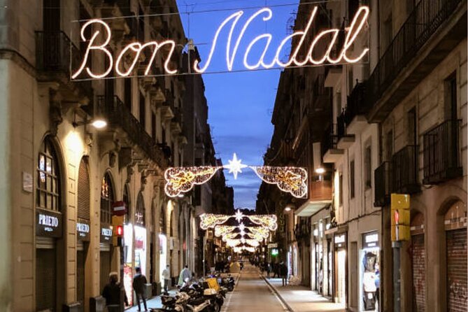 Christmas Walking Tour of Barcelona - Tour Booking and Terms