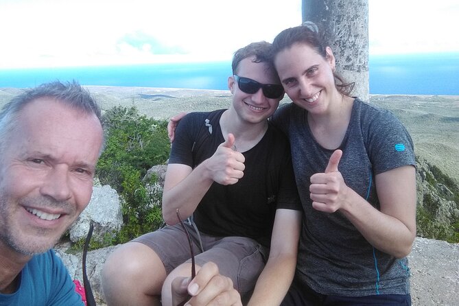 Christoffelberg Tour - Hiking the Christoffelberg