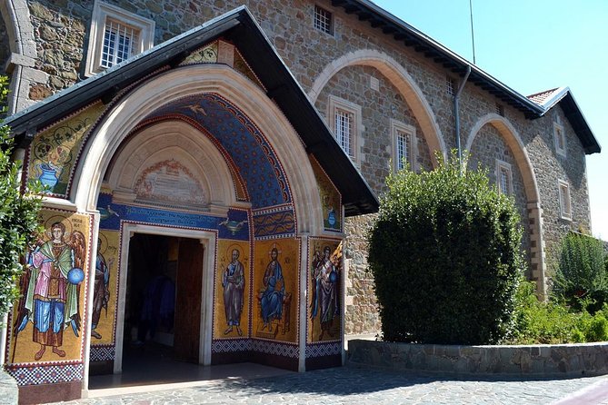 Chrysoroyiatissa, Kykkos, Omodos Day Tour From Paphos - Included in the Tour