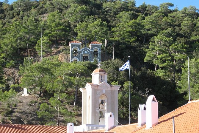 Chrysoroyiatissa, Kykkos, Omodos Day Tour From Paphos - Cancellation Policy