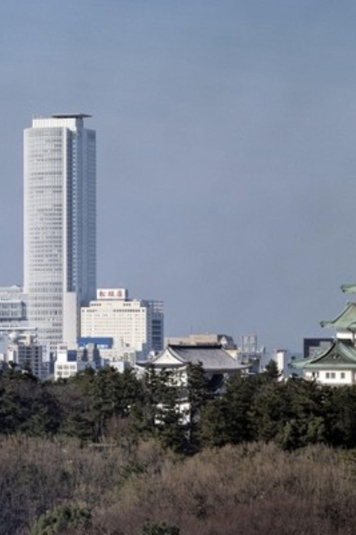 Chubu Airport (Ngo) To/From Nagoya Private Transfer - Key Points