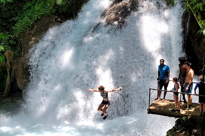 Chuck Norris Secret Falls and Dunns River Falls - Included Amenities