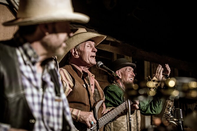 Chuck Wagon Supper & Western Stage Show at Blazin M Ranch Ticket - Dinner Theater Show
