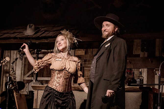 Chuck Wagon Supper & Western Stage Show at Blazin M Ranch Ticket - Ghost Rider Experience