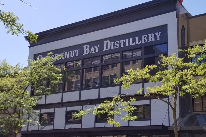 Chuckanut Bay Distillery Tour With 2 Mini Cocktails and Gift Glass - Mini Cocktail Experience