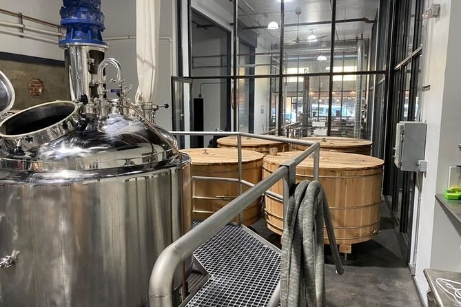Chuckanut Bay Distillery Tour With 2 Mini Cocktails and Gift Glass - Transportation and Accessibility