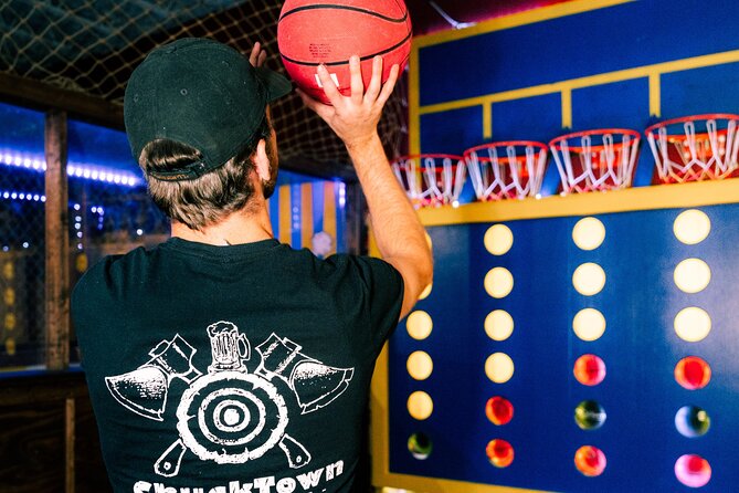 Chucktown Axe Throwing And Games Venue - Activities and Experiences Offered