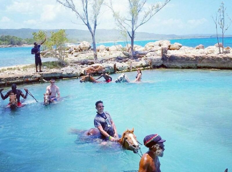 Chukka Horseback Ride & Swim From Montego Bay - Activity Overview