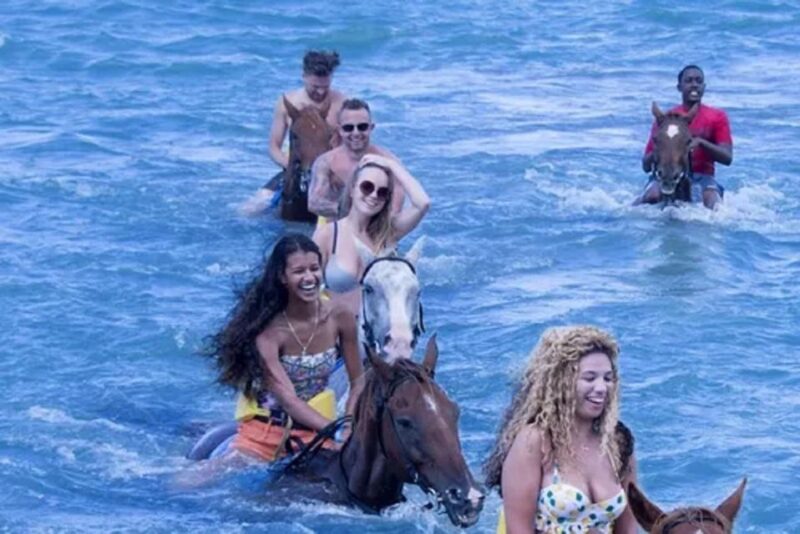 Chukka Horseback Ride & Swim From Montego Bay - Transportation and Pickup