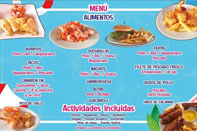 Chulas All Inclusive Beach Pass with Transport - Comprehensive Breakdown of the Experience