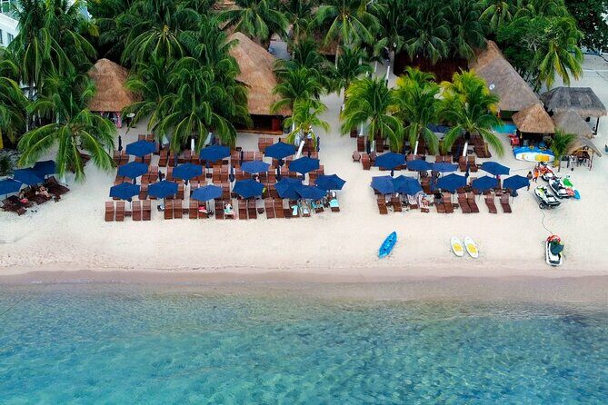 Chulas All Inclusive Beach Pass with Transport - The Sum Up