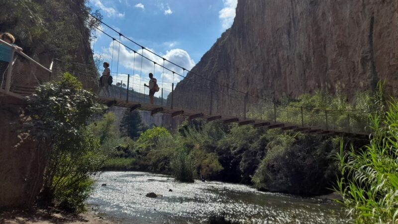Chulilla: Hanging Bridges & Canyon Private Hiking Day Tour - Key Points