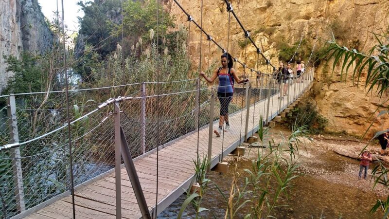 Chulilla: Hanging Bridges & Canyon Private Hiking Day Tour - Discovering Turia River Basins Beauty