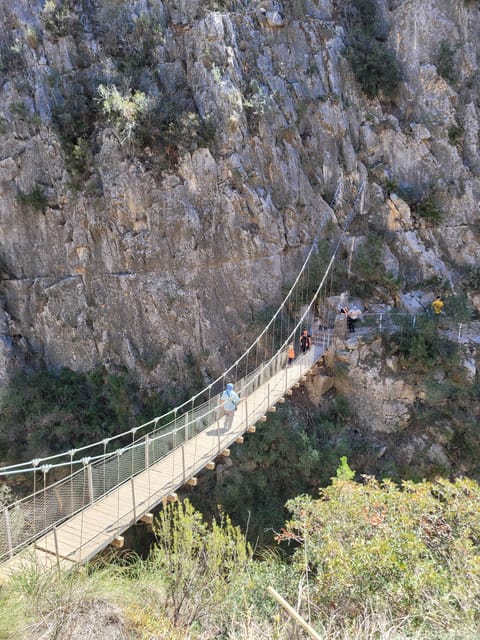 Chulilla Tour With Hanging Bridges, Castle, Charco Azul - Itinerary Breakdown