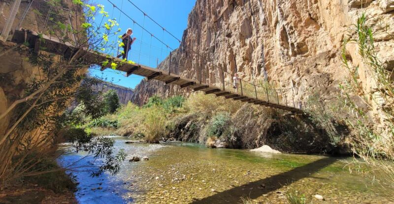 Chulilla Tour With Hanging Bridges, Castle, Charco Azul - Highlights and Inclusions