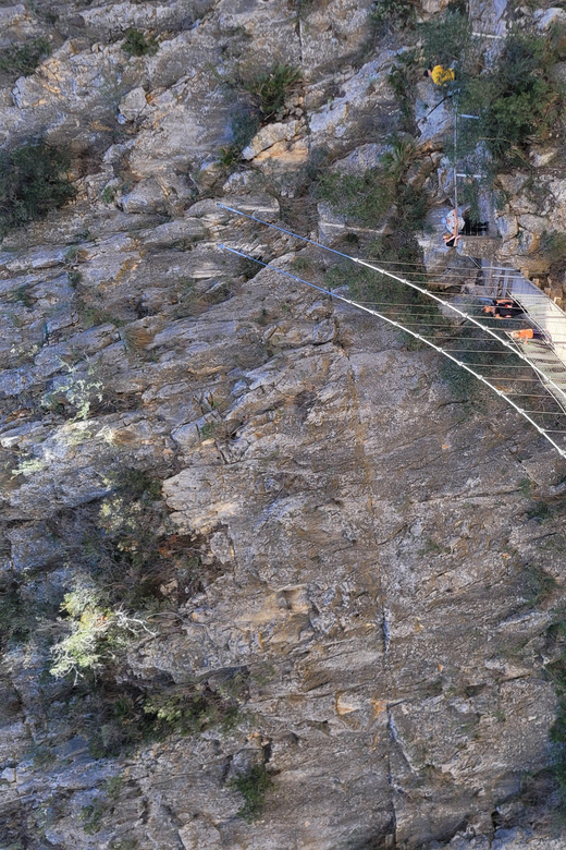 Chulilla Tour With Hanging Bridges, Castle, Charco Azul - Preparation and Activity Level