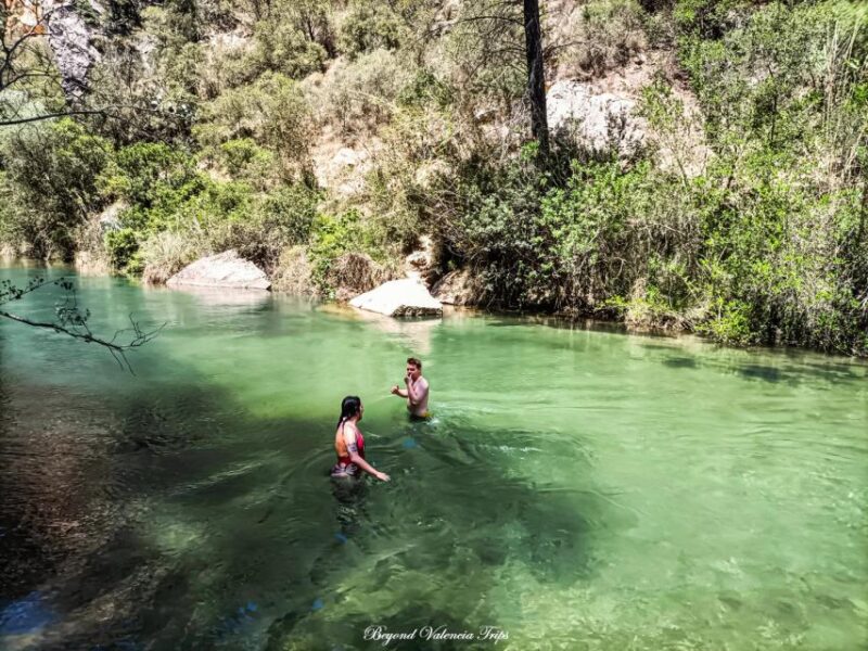 Chulilla: Turia Canyon, Charco Azul, Hanging Bridges... - Inclusions