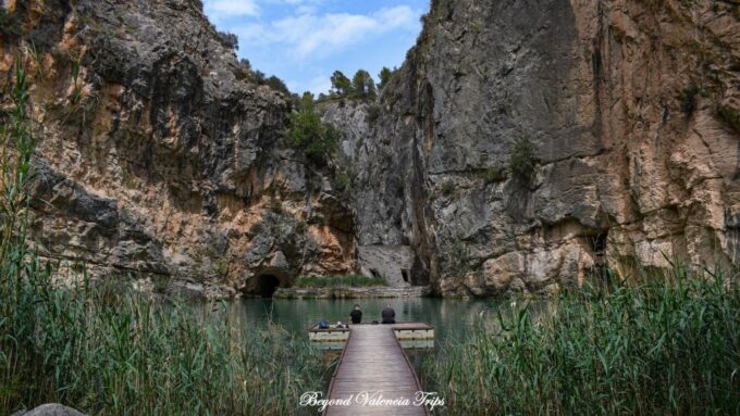 Chulilla: Turia Canyon, Charco Azul, Hanging Bridges... - Swimming in Turia River
