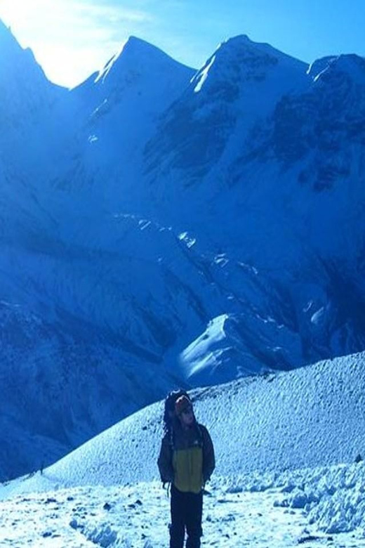 Chulu East Peak Climbing - Climbing and Trekking Inclusions