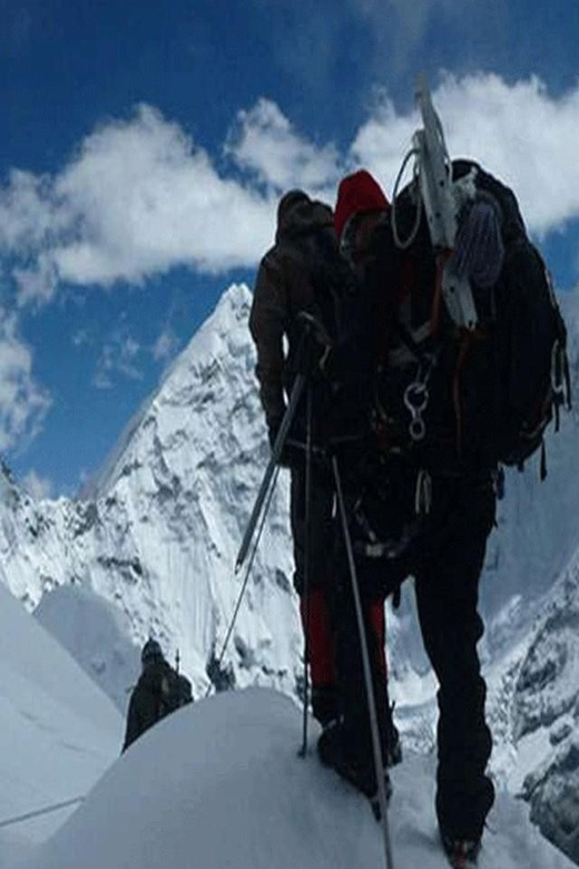 Chulu West Peak Climbing - Acclimatization and Climbing