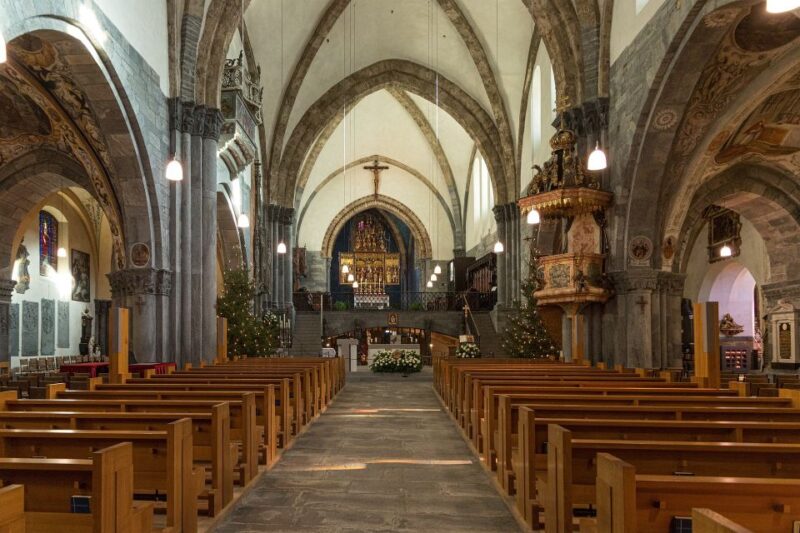 Chur - Historic Guided Walking Tour - Key Points