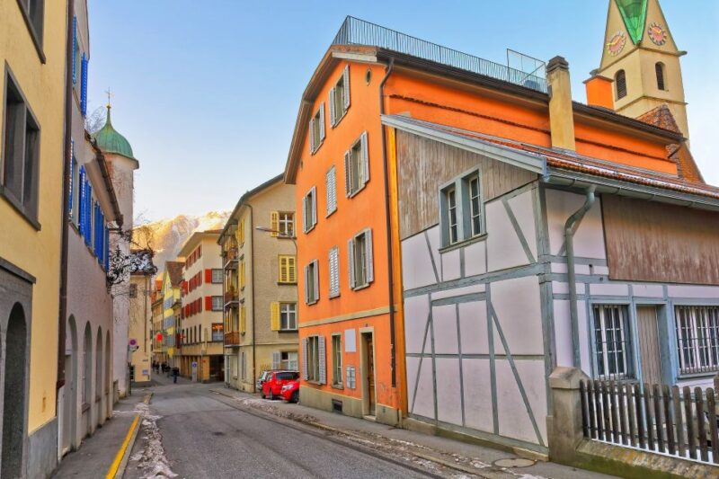 Chur: Insta-Perfect Walk With a Local - Meeting Point and Start