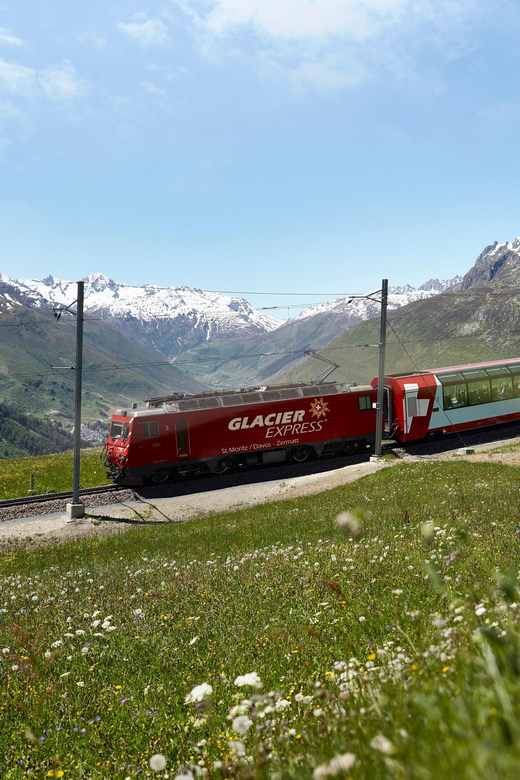 Chur/St. Moritz: Glacier Express Between Chur and St. Moritz - Key Points