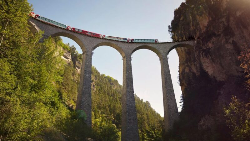 Chur/St. Moritz: Glacier Express Between Chur and St. Moritz - Customer Ratings and Feedback