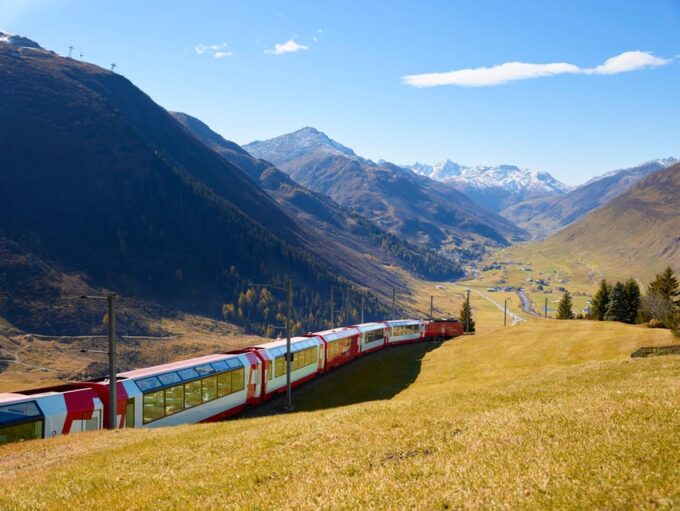 Chur/St. Moritz: Glacier Express Between Chur and St. Moritz - Starting Points: Chur and St. Moritz