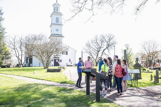 Church Hill Food Tour in Richmond, VA - Learning About Local History