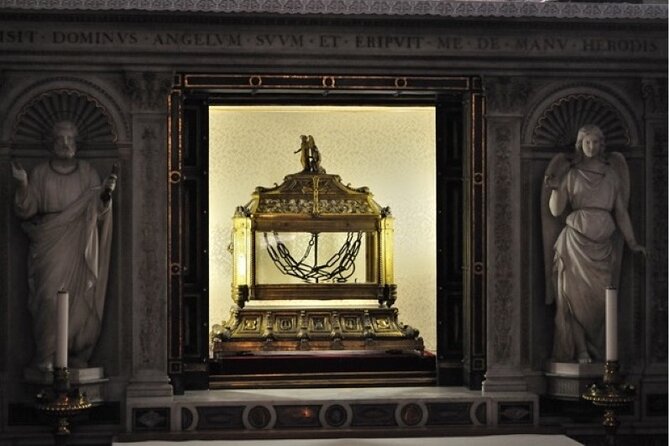 Churches and Art in the City of Rome - The Magnificent Basilica