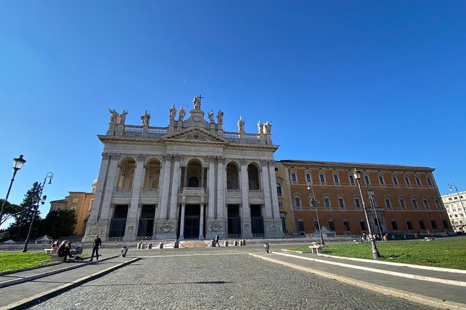 Churches and Art in the City of Rome - Art and Architecture
