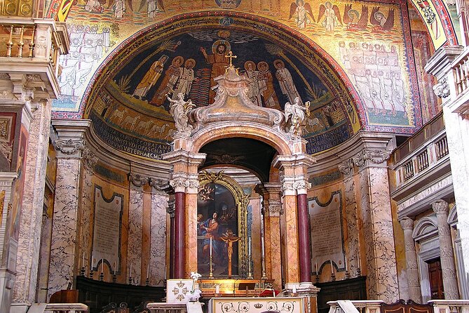 Churches and Art in the City of Rome - Highlights of the Tour