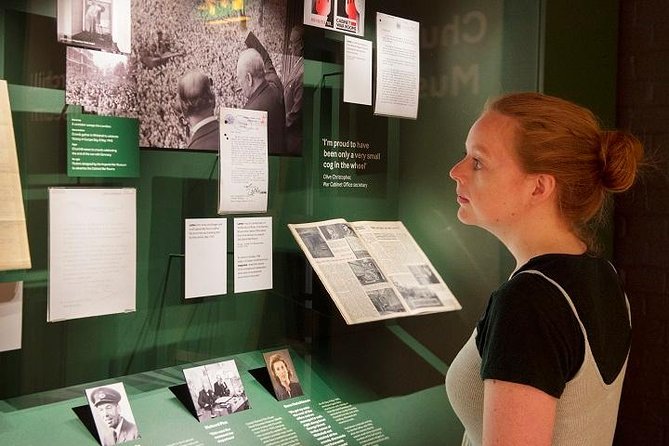 Churchill War Rooms Behind The Glass and Private Car Tour - Tour Details and Accessibility