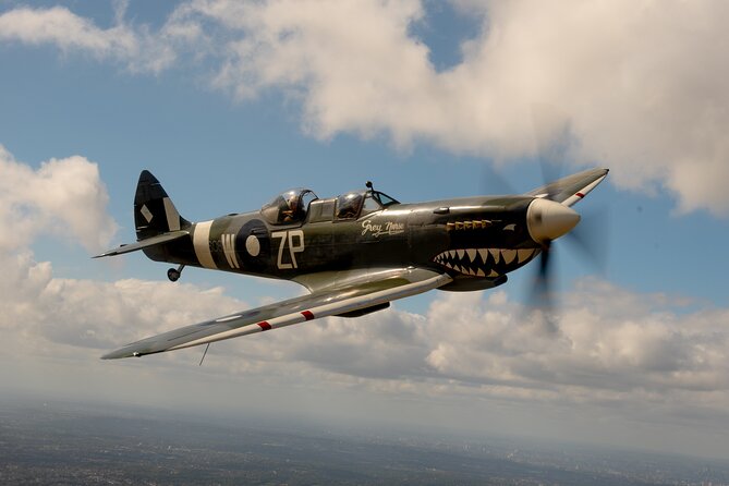 Churchills Finest Hour - Spitfire Pilots and RAF