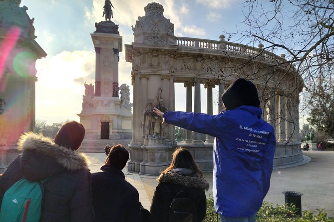 Cibeles Rooftop and Retiro Park Tour With Professional Guide - Tour Overview