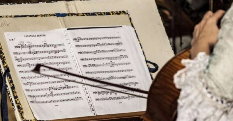 Cicchetti & Concert in Venice - Menu Details