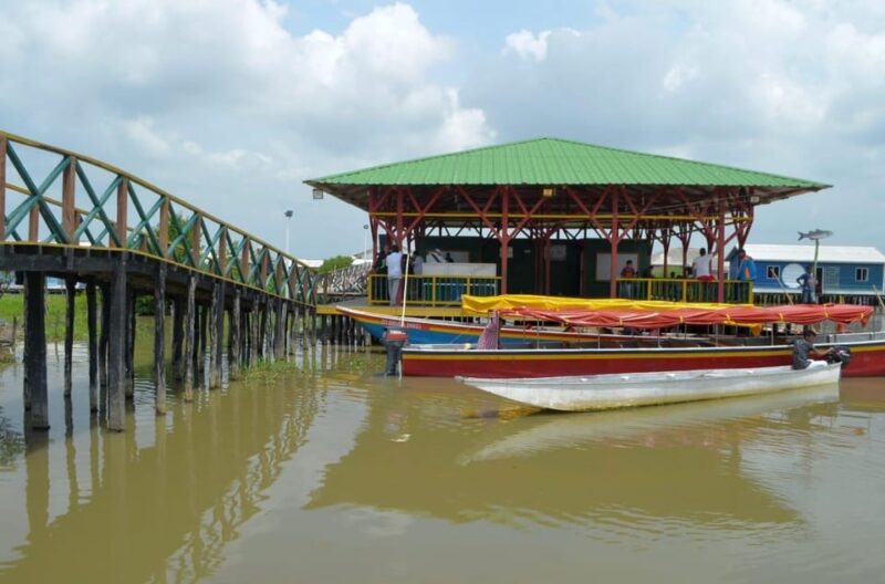 Cienaga Grande in Santa Marta - Sanctuary Features