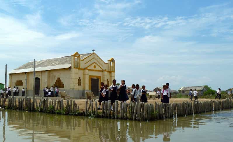 Cienaga Grande in Santa Marta - Tour Logistics