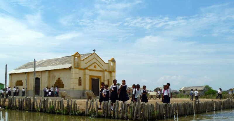 Cienaga Grande in Santa Marta - Sanctuary Features