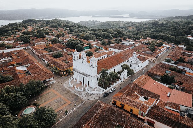 Cihuatan Rum Factory + Archaeological Site + Suchitoto Town. - Key Points
